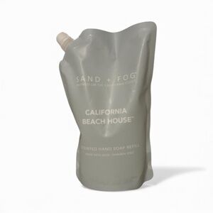 Sand + Fog California Beach House Hand Soap Refill – 34 oz – Large Luxury New